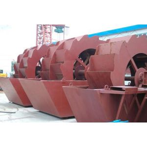 High Automation Reliability Ore Dressing Equipment Sand Washer Machine 200-300t