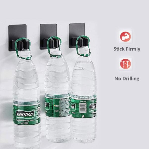 Garage Broom And Mop Holder Organizer Storage For Brushes And Mops