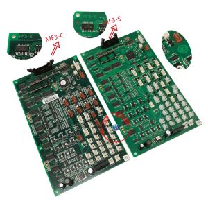Elevator Lift Spare Parts MF3-S MF3-C MF3 060703 Comunication PCB Board