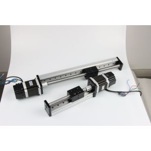 Ball Screw Driven Linear Motion Guide Stepping Servo Motor For Single Axis Robot