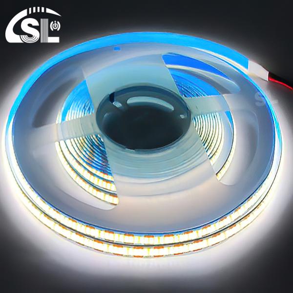 Outdoor or Residential 1cm 1Cut Electroplate COB 12v COB 320Ds 5mm Ra 85 LED Light Strip
