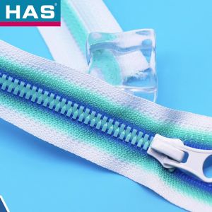 No 5 Resin Zipper Cloth With Special Teeth Down Jacket Tent Plush Toy Opening