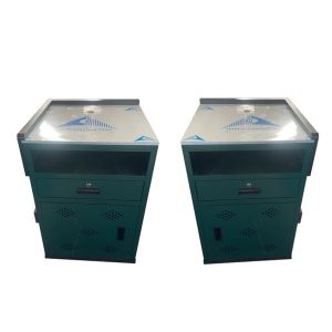 Modular Design Supermarket Checkout Counter with Ergonomic Height and Scratch