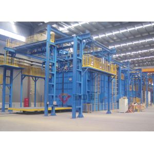 China Construction Machinery Paint Booth For Sumitomo Factory Projects on sale