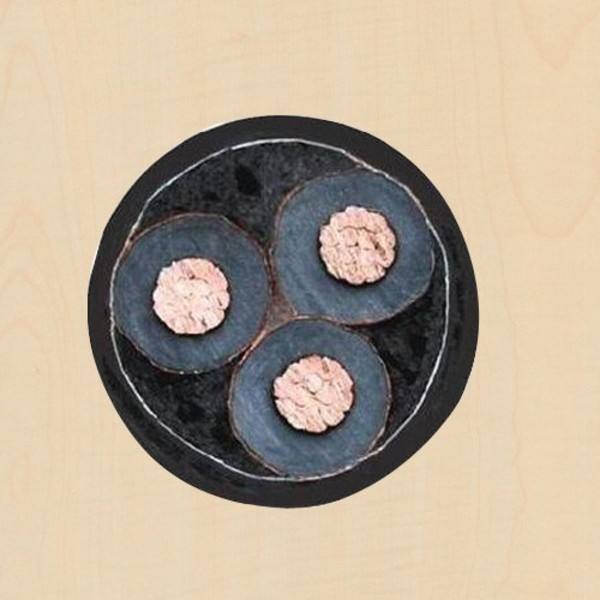 High Quality Steel Wire Armored Direct Burial Armored Cable 120 mm2