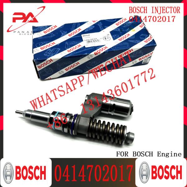 Diesel Common Rail Fuel Injector 0414702002, 3165869, 0414702017, 5236686, 5237146, 8113286, 3165874, 3964829