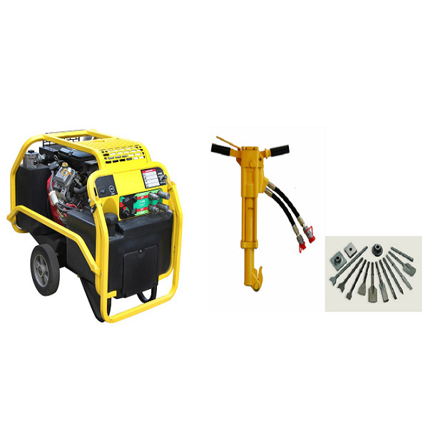 Quality 40L/Min Hydraulic Pavement Asphalt Breaker Emergency Using wholesale