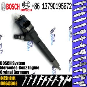 Common Rail Injector Assembly 0445110097 0445110098 0445110103 0445110104 For