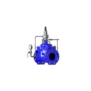 Flanged PN25 Ductile Iron Pressure Reducing Sustaining Valve