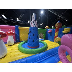 Outdoor Water Park Inflatable Water Playground Theme Park Indoor Play Area
