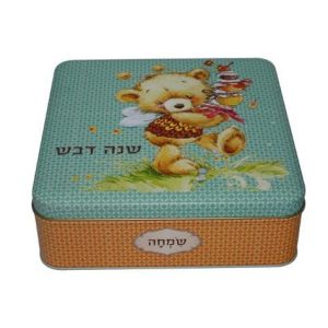 Bulk custom cookies metal box for sale
