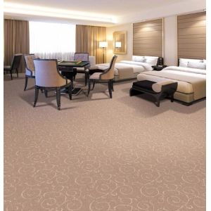 Polypropylene tufted carpet Hotel carpet 9MM thickness