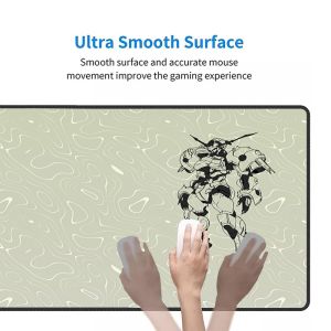 Office Desk Mat Mousepad with Waterproof Rubber Gaming Mouse Pads in XL XXL XXXL