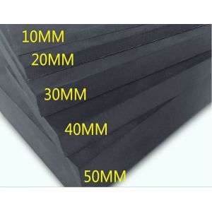 Black Eva Foam Sheets Moisture Proof Closed Cell For Packaging Material