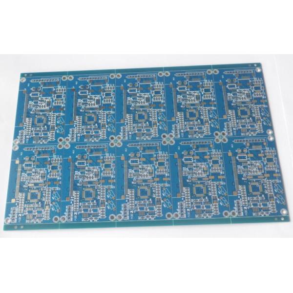 Blue Soldmask HASL Lead Free Double Sided FR4 Electronic Printed Circuit Board