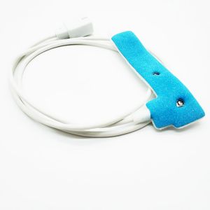 Disposable Nellco Neonatal Spo2 Sensor , 0.9m Pulse Oximeter Finger Sensor