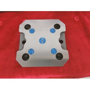 96mm Zero Point Clamping Rectangular CNC Table Clamp Manual Heavy Duty