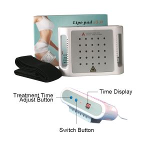 Home Use Portable 650NM Lipo Laser Fat Loss Device