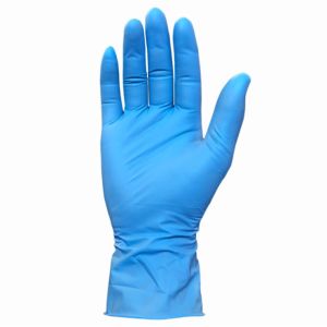 China Textured Fingertips Thin Disposable Exam Gloves on sale