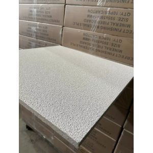 Fireproof Acoustic gypsum Plaster Board Ceiling With T Grid OEM