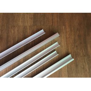 22mm Width Led Strip Lighting Aluminium Channel With Pc Opal Diffuser
