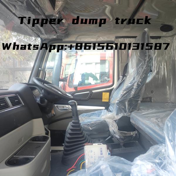SINOTRUK HOHAN 8×4 Tipper Dump Truck For Construction