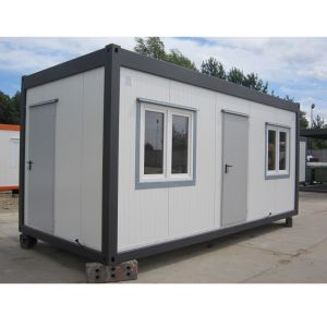 Cheap Mobile Prefab Container House Solar Energy Accommodation Foldable House for sale