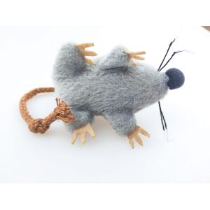 Lightweight Plush Pet Toys Easy Cleaning With A Long Tail CPC Certification