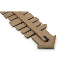 Arrow Mdf Kitchen Plaque Signs 76x15cm 30x40cm 40x60cm