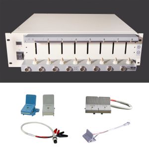 Cylindrical Lithium Ion Battery Cycle Tester 8 Channels IP20 Protection