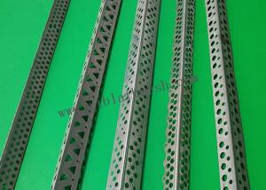China 2cm Wing Metal Angle Bead Galvanized Perforated 3m Length on sale
