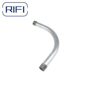 NPT Threaded IMC Conduit Fittings 45 Degree Galvanized Rigid Metal Conduit Elbow