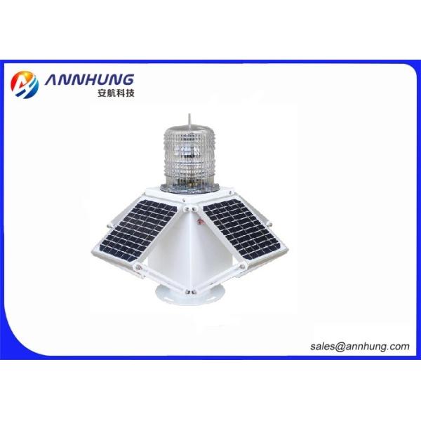 4-6nm Visible Range Solar Marine Lantern Remote Control With Four Adjustable