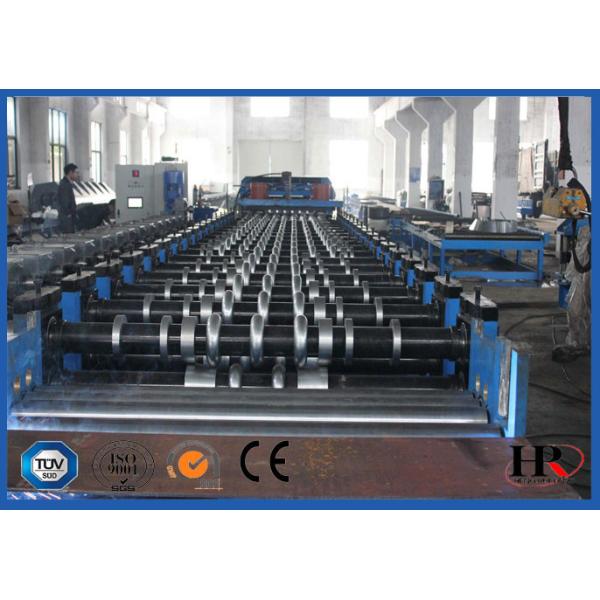Compartmental Silo Silo Corrugated Side Panel Roll Forming Machine Hopper Bins