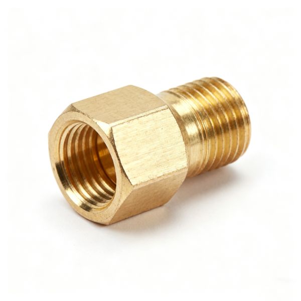 Pressure Gauge Copper Joint Precision CNC Machining China Custom Copper Alloy