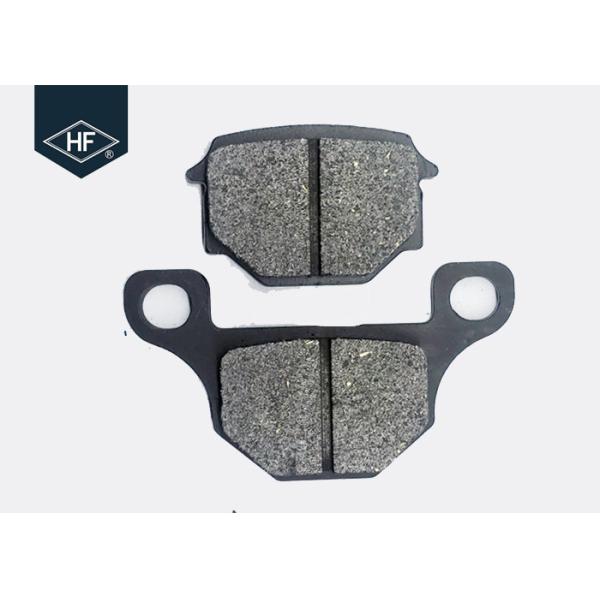 Quality Semi Metallic Motorcycle Brake Pads For SUZUKI GS125 Abrasion Resistance wholesale