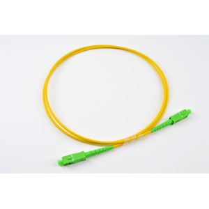 Customized Length Optical Fiber Patch Cord SC SC SM/MM/OM3 PVC/OFNR/LSZH UPC/APC