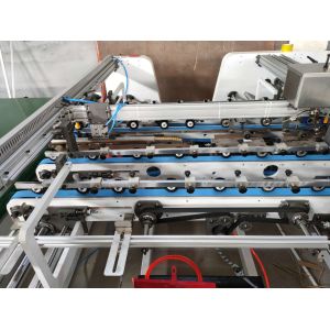 SGS Hot Melt Paper Making PP Corrugated Sheet Machine