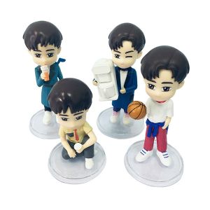 Collectable PVC Plastic Toys , Multicolor Action Figure Plastic Unisex