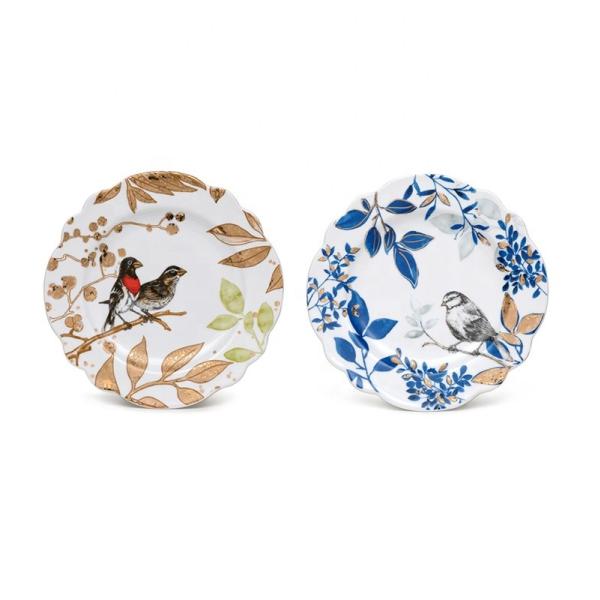 Quality 2025 New Design Royal Ceramic Plates Porcelain Plate Autumn Tableware Boutique Gift Set wholesale