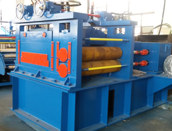 PLC Metal Slitting Line 50m/ Min 10kw Cut To Length Machine