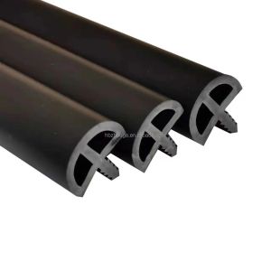Extrusion or Molded EPDM Rubber Draught Seal for Shower Door Waterproof Water