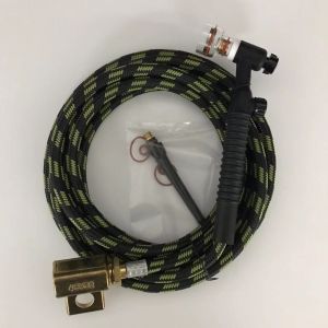 15FT WP-17FV TIG Torch Set with 45V62 Connectors The Ultimate Industrial Cutting