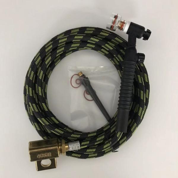 15FT WP-17FV TIG Torch Set with 45V62 Connectors The Ultimate Industrial Cutting
