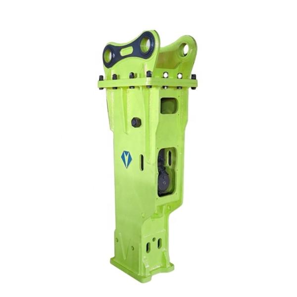 Quality NPK GH15 Hydraulic Breaker Rock Hammer with 12 Months Warranty High Durability and Best Quality for 19-26 Ton Excavators wholesale