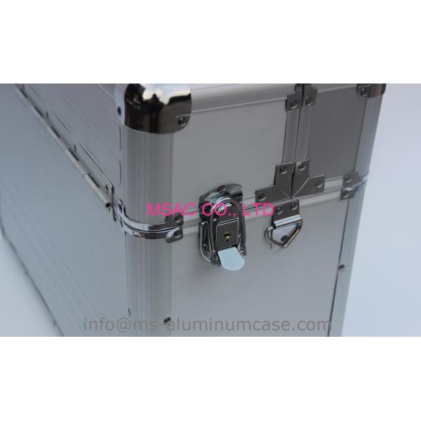 Quality Big Space Aluminum Attache Case With Two Combination Locks Easy Cleaning wholesale