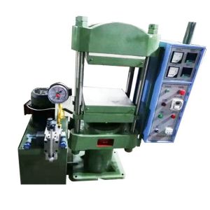 Silicone Wristband Making Press Machine with Advanced Plate Vulcanizing