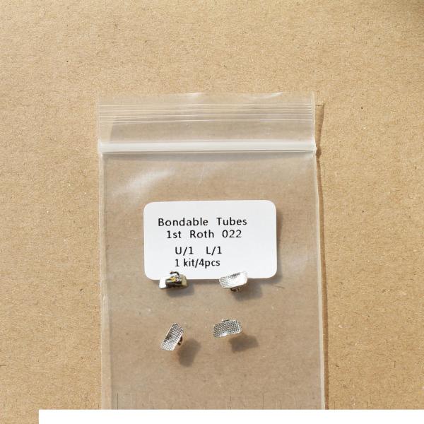 Quality Good Performance Orthodontic Molar Bands High Reliable Medical Use Material wholesale