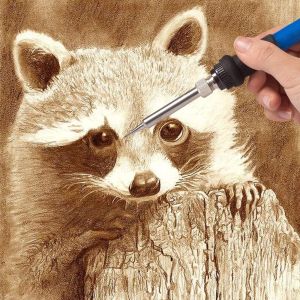 102PCS 900M Soldering Tips 60W 14cm Length Wood Burner Tools