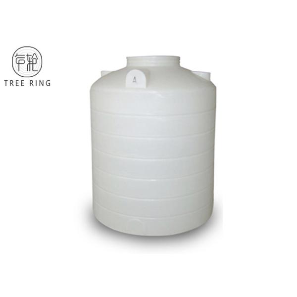 Vertical Liquids Storage Plastic Custom Roto Mold Tanks With Outlet Drain PT
